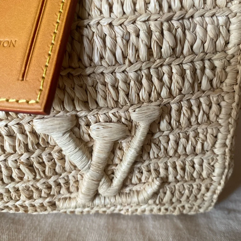 Louis Vuitton Beige and Brown Satchel - Picture 5 of 14